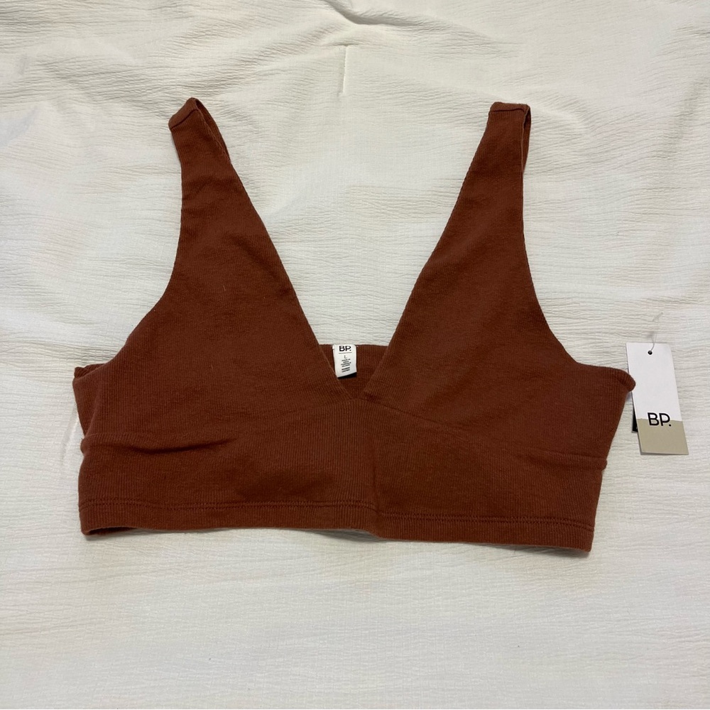 NWT BP brown bralette